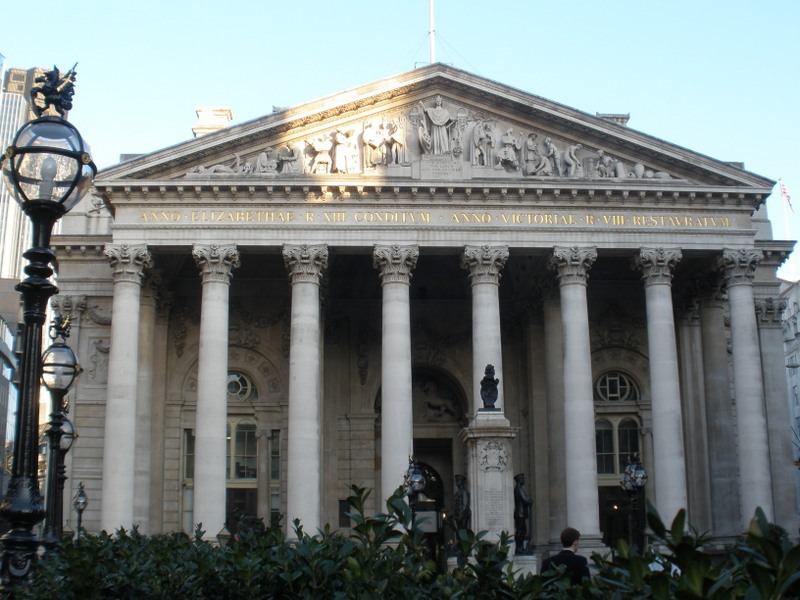 The City’s magnificent Royal Exchange