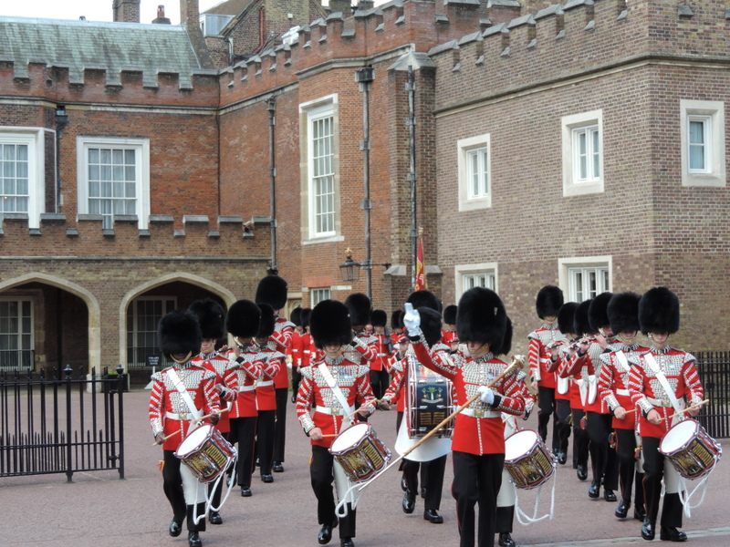 The Changing of the Guard at St. James’s Palace