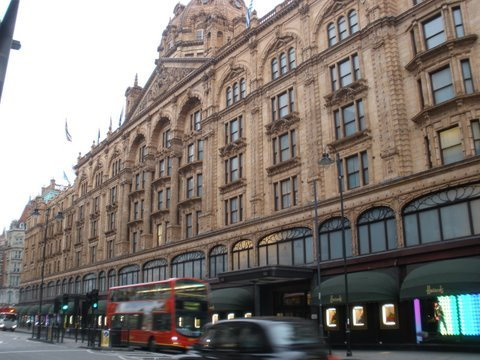 Harrods, one of the world's leading department stores